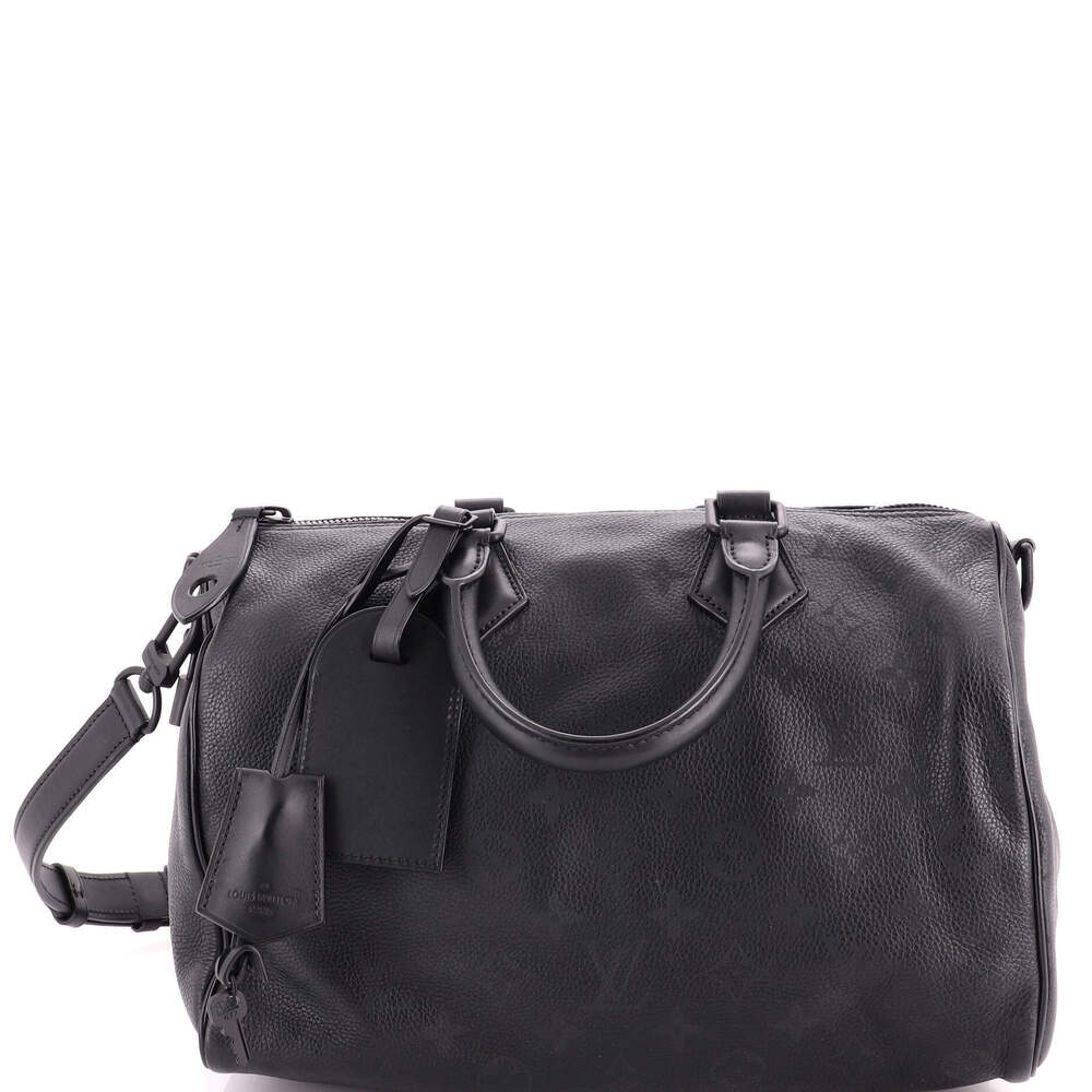 Louis Vuitton 30 Speedy P9 Bandouliere Bag